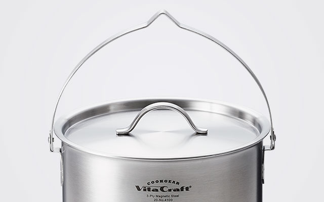 ビタクラフト クックギア ランドクッカーセット｜ビタクラフト