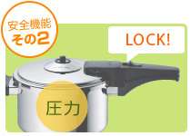 スーパー圧力鍋シクロ 4.5L | ビタクラフトオンラインショップ