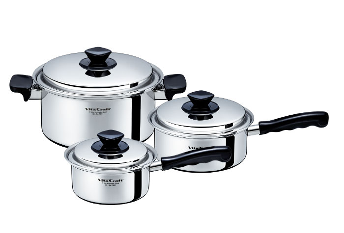 Sシリーズ 鍋3点セット B | ビタクラフトオンラインショップ