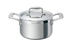 プロ 両手鍋 18.0cm(2.8L) | ビタクラフトオンラインショップ