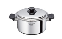 ウルトラカパー 両手ナベ 4.0L 深型 | ビタクラフトオンラインショップ