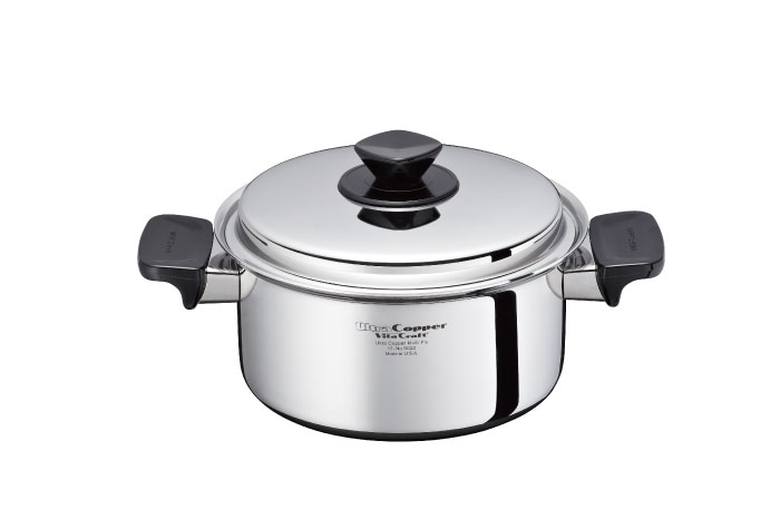 ウルトラカパー 両手ナベ 3.0L | ビタクラフトオンラインショップ