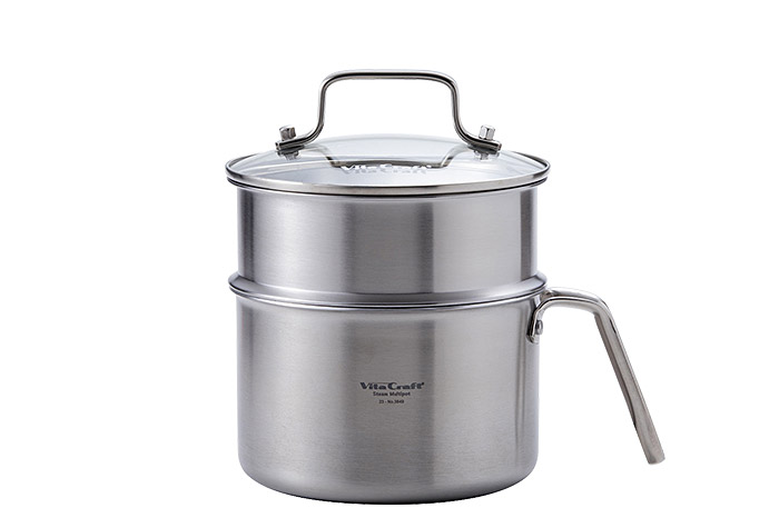 スチームマルチポット プラス | ビタクラフトオンラインショップ