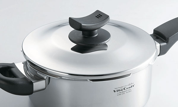 スーパー圧力鍋アルファ 3.5L | ビタクラフトオンラインショップ