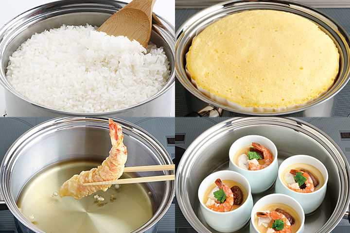 ウルトラカパー 両手ナベ 5.5L | ビタクラフトオンラインショップ