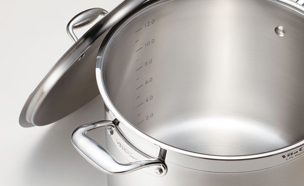 OUTLET】プロ 寸胴鍋 45.0cm(57.7L) | ビタクラフトオンラインショップ