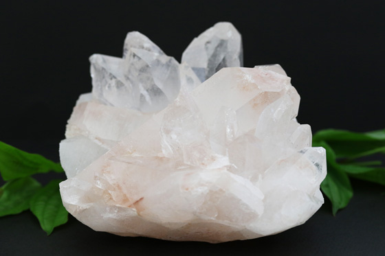 ヒマラヤ・マニカラン渓谷産 水晶クラスター | ハワイ ブレッシング