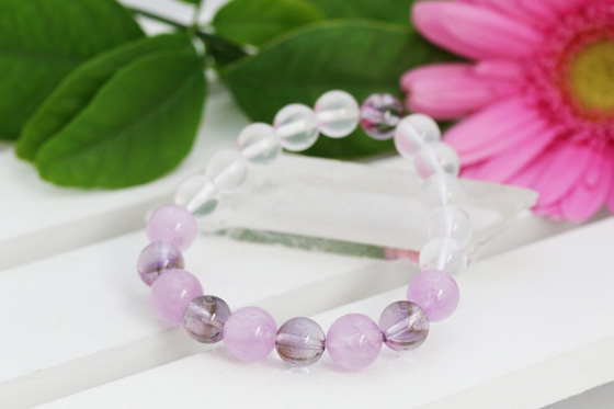 クンツァイト｜パワーストーン ブレスレット 天然石アクセサリー通販