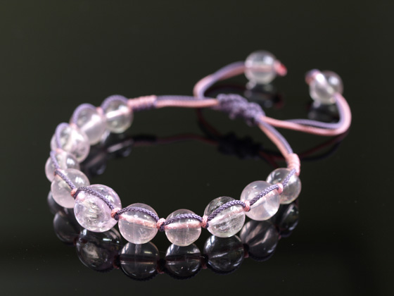 クンツァイト｜パワーストーン ブレスレット 天然石アクセサリー通販