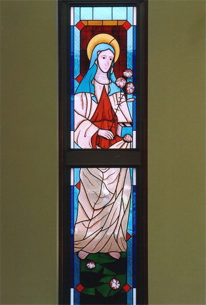 ステンドグラス・ビトロ Stained Glass Vitrail / 青森聖母園マリア院