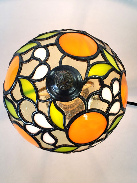 ステンドグラス・ビトロ Stained Glass Vitrail / No.169 みかんmini