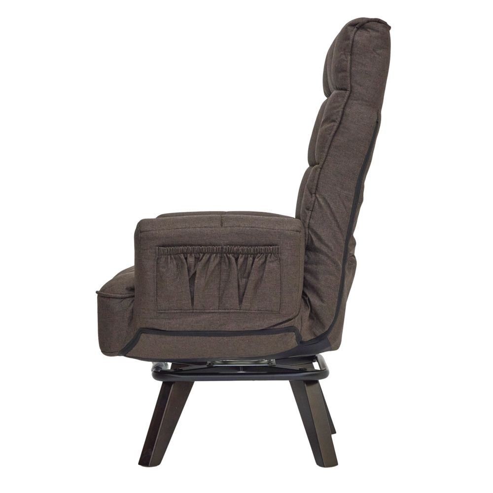 回転肘付きコイルスプリング高座椅子 | ホームセンタービバホーム公式