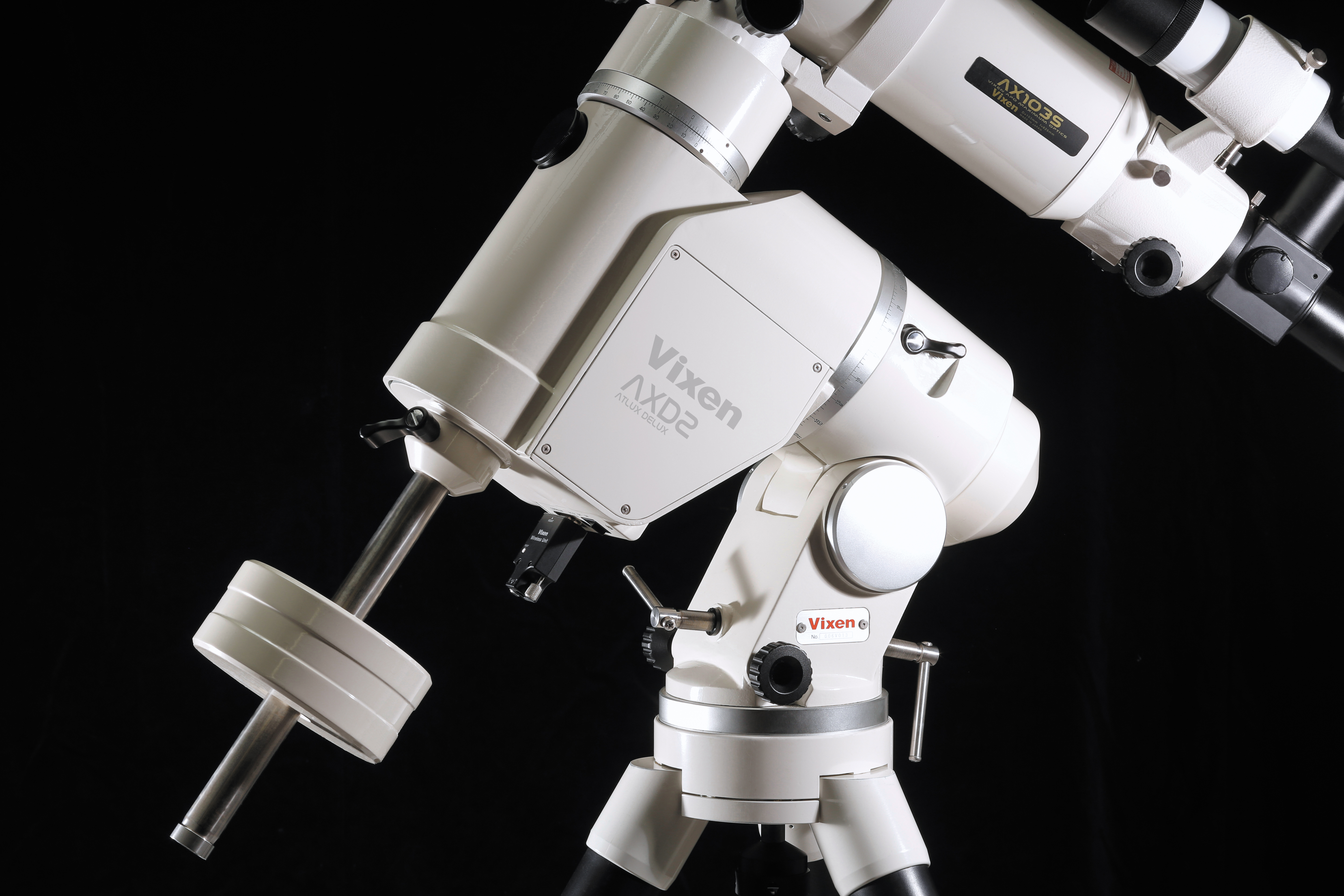 Vixen 天体望遠鏡 AXD2赤道儀WL | ビクセン オンラインストア ｜ 国内