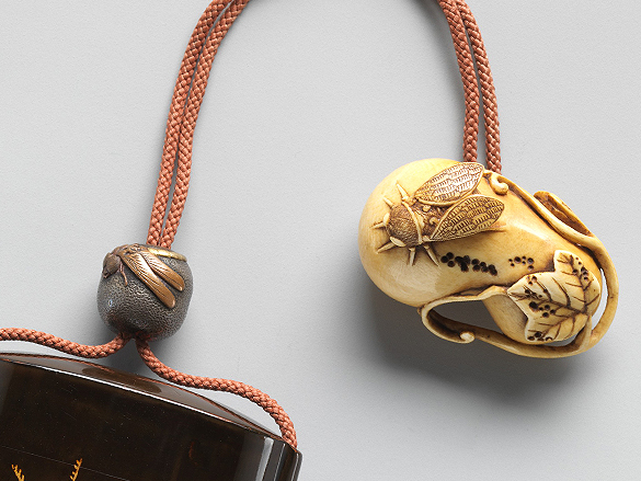 根付 | 単眼鏡が広げる美術鑑賞の世界 | ビクセン（Vixen） | 総合光学