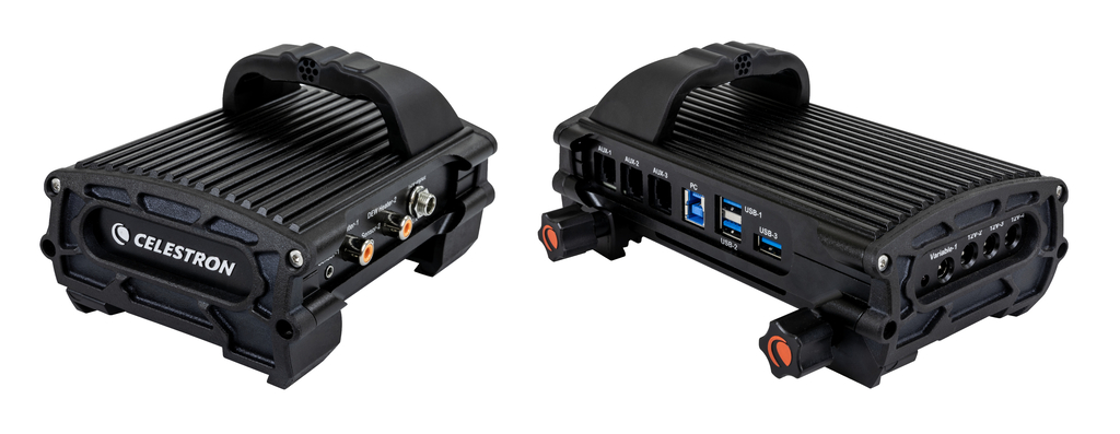 シュミットカセグレン天体望遠鏡の結露防止ヒーターコントローラー