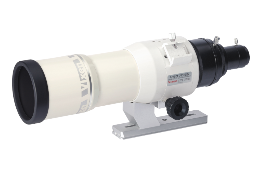 フラッグシップ天体望遠鏡 「VSD90SS鏡筒」の性能をコンパクトボディに