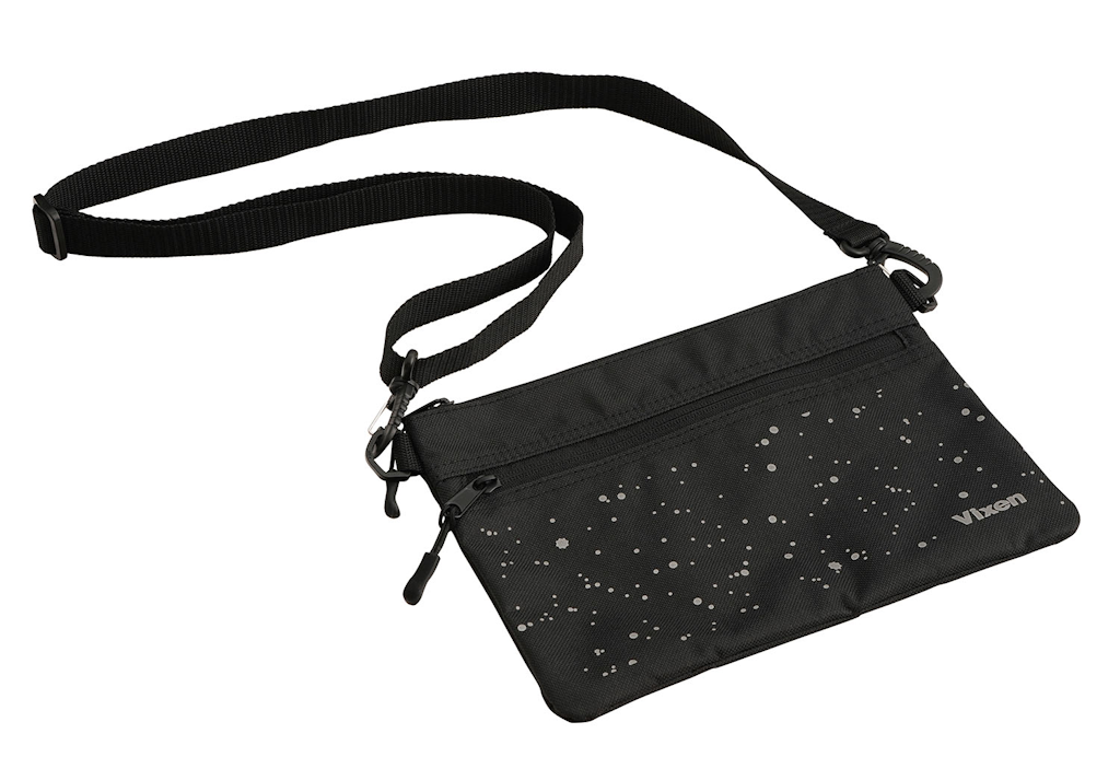 日々のスタイルに、星空と安心をプラス。 「サコッシュ（星柄）」を2月