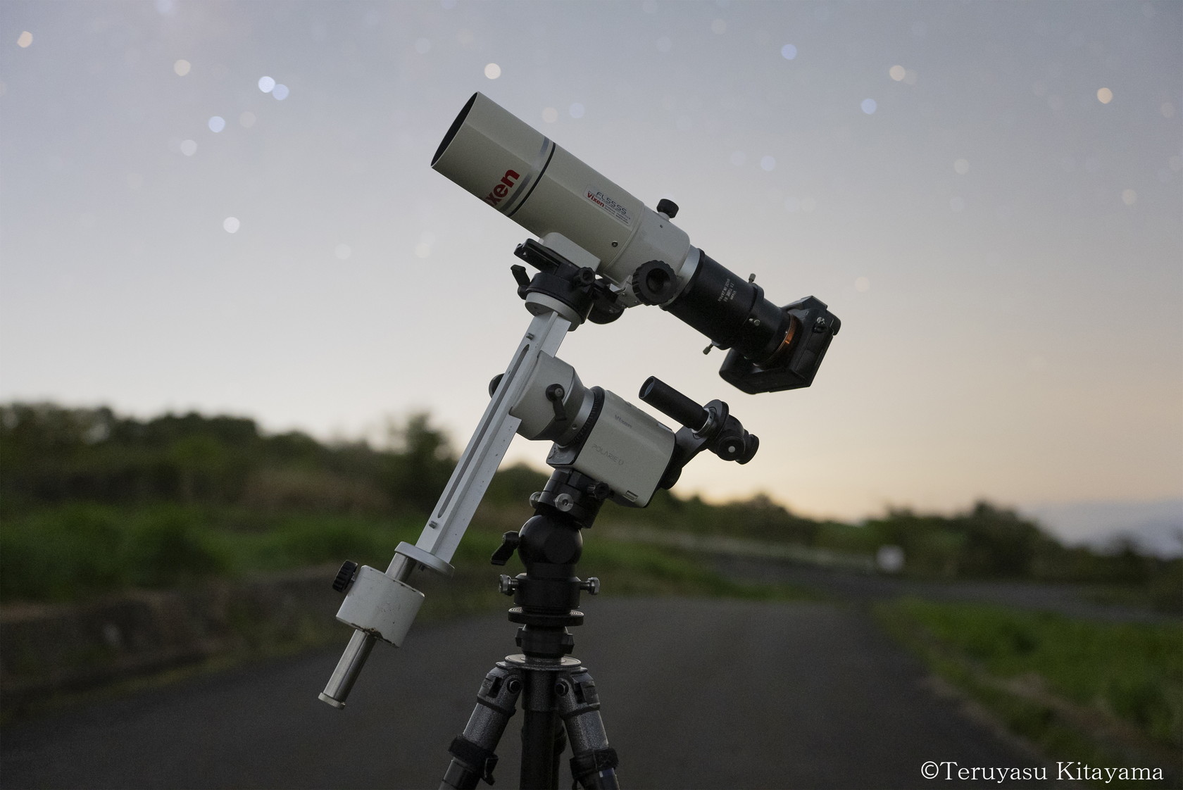 FL55SS特設ページSTEP2 天体写真に挑戦！ | ビクセン Vixen