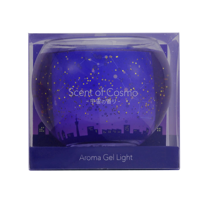 Vixen ライフスタイル Scent of Cosmo アロマジェルライト シトラス