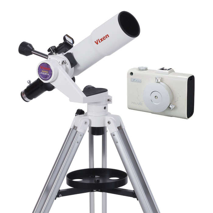 Vixen 天体望遠鏡 スターパーティーセット ミニポルタA62SS ポラリエ