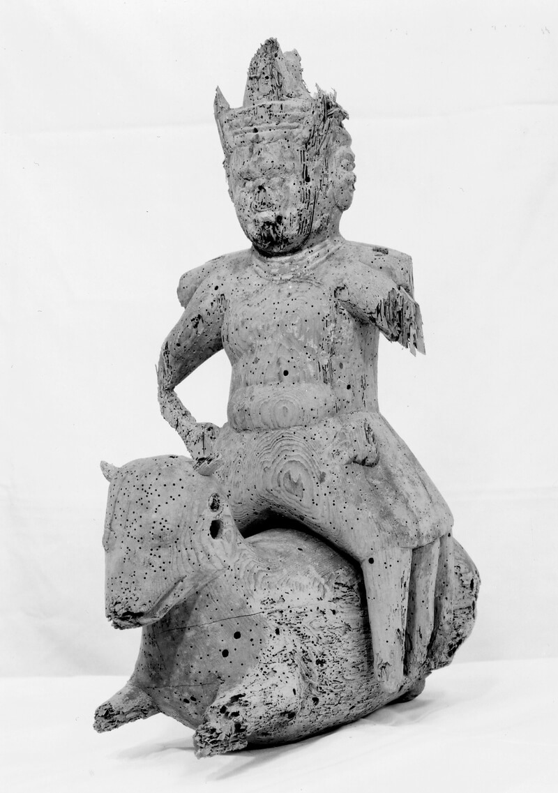 木造牛頭天王像 | 天川村公式サイト役所ページ