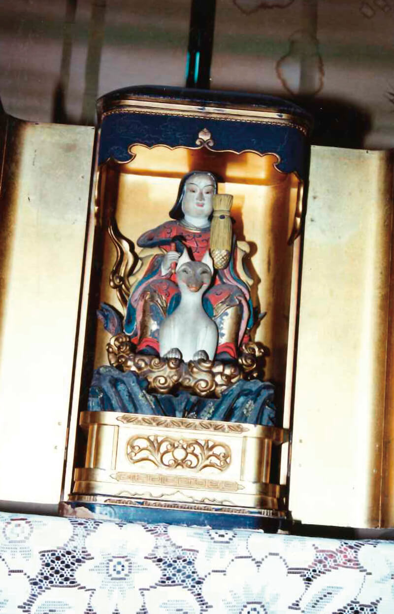 厨子入茶枳尼天像 | 天川村公式サイト役所ページ