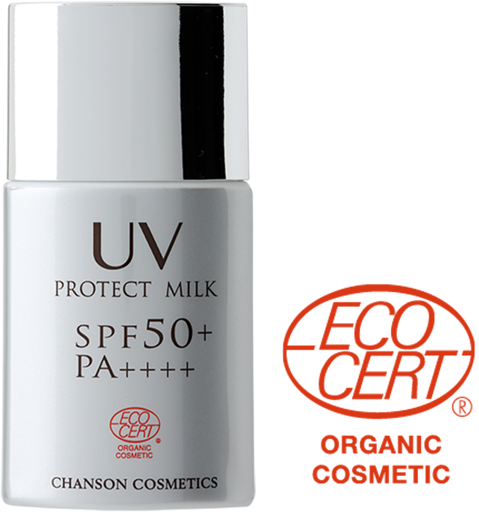 シャンソン化粧品からサンゴにやさしい日焼け止めを頂きました