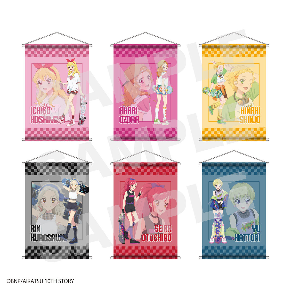 オールアイカツ！×ヴィレッジヴァンガード」コラボグッズ第7弾店頭展開