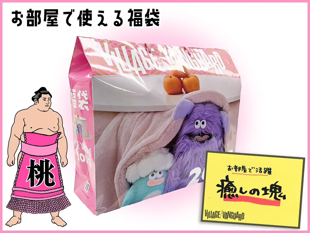 ヴィレヴァン福袋2026