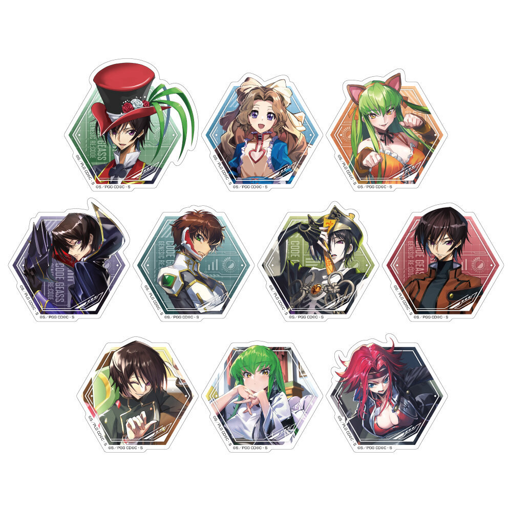 コードギアス Genesic Re;CODE】ヴィレッジヴァンガード限定グッズ第2