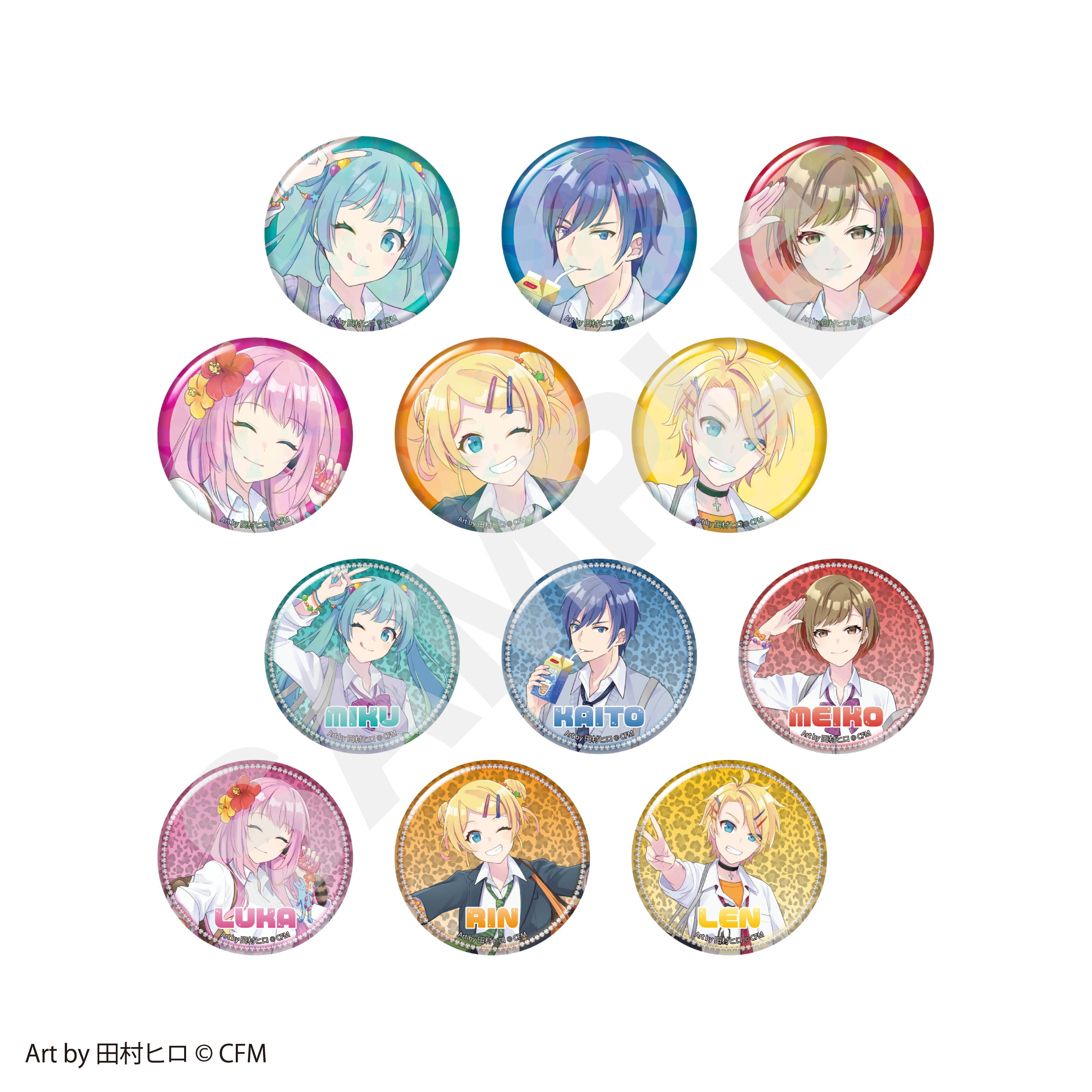 ピアプロキャラクターズ×ヴィレッジヴァンガード コラボグッズ発売決定