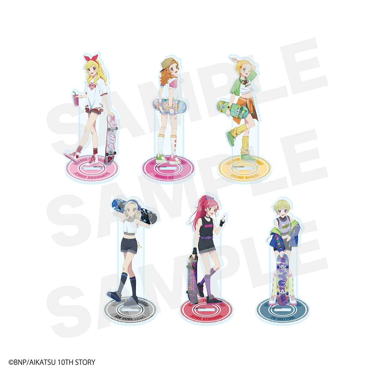 オールアイカツ！×ヴィレッジヴァンガード」コラボグッズ第7弾店頭展開