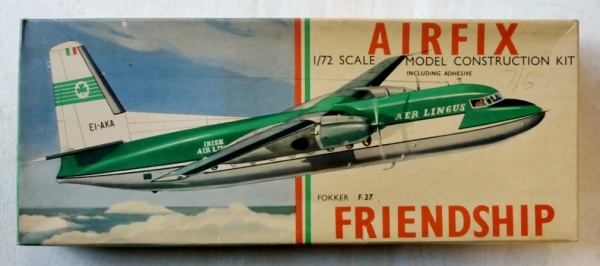 Fokker F.27 Friendship - Vintage Airfix
