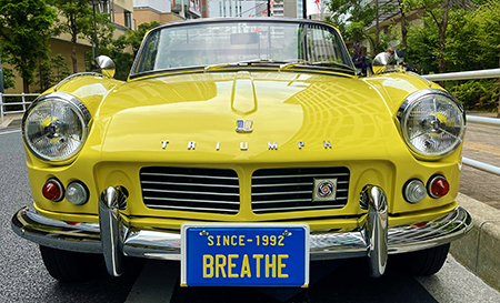 ニュージーランドの旧車・クラッシックカー専門店「BREATHE」