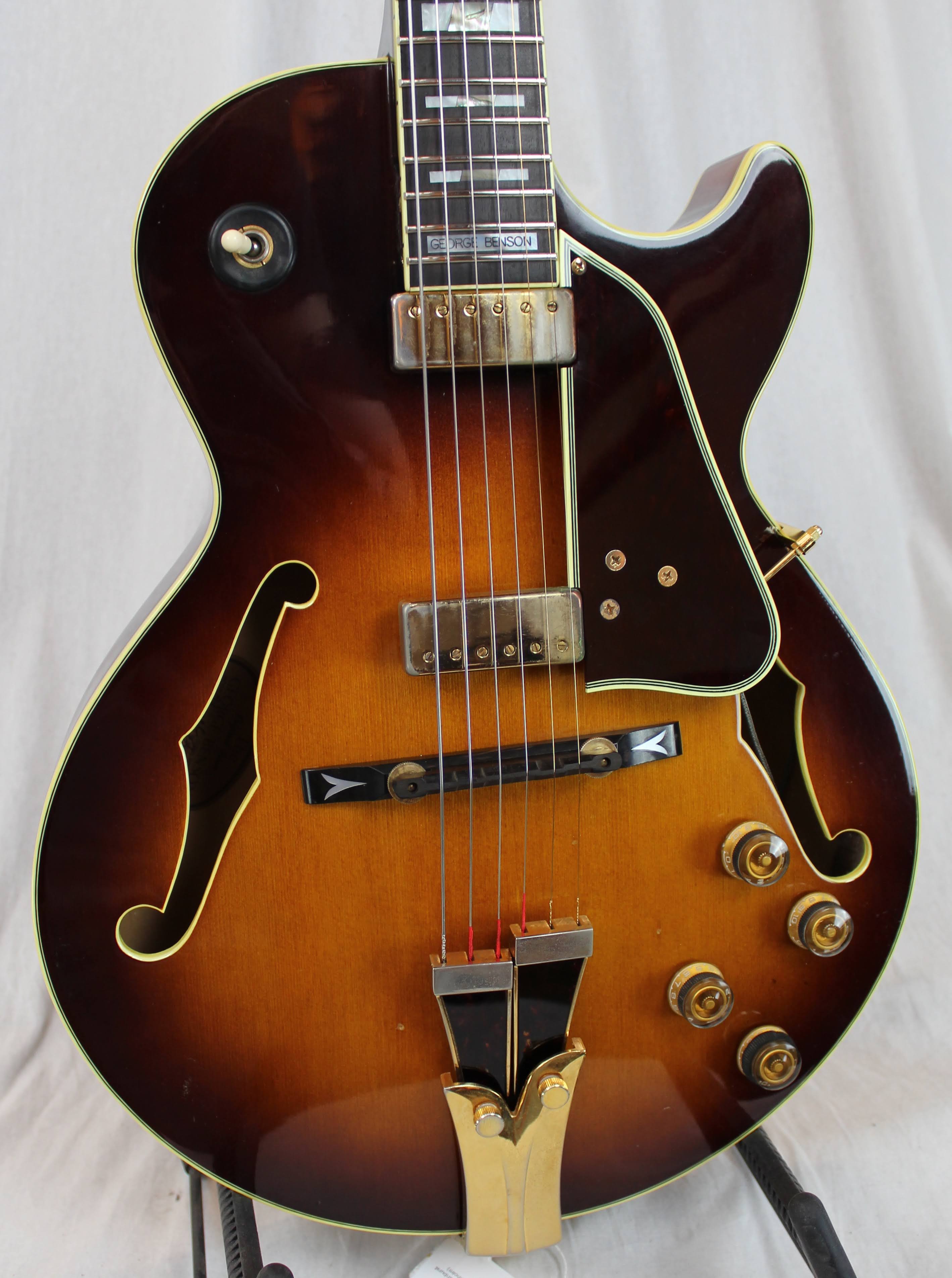 Vintage Guitars, SWEDEN - 1979 Ibanez George Benson GB10.
