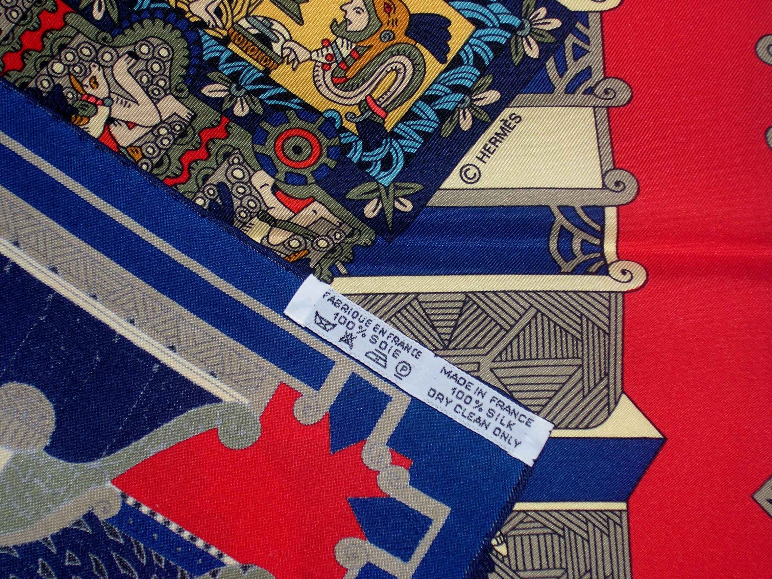 Astres et Soleils Hermes Scarf - It's All Goode