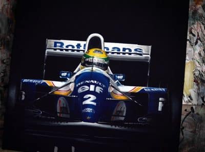 Ayrton Senna - Williams FW16 - Vintage Speedworks