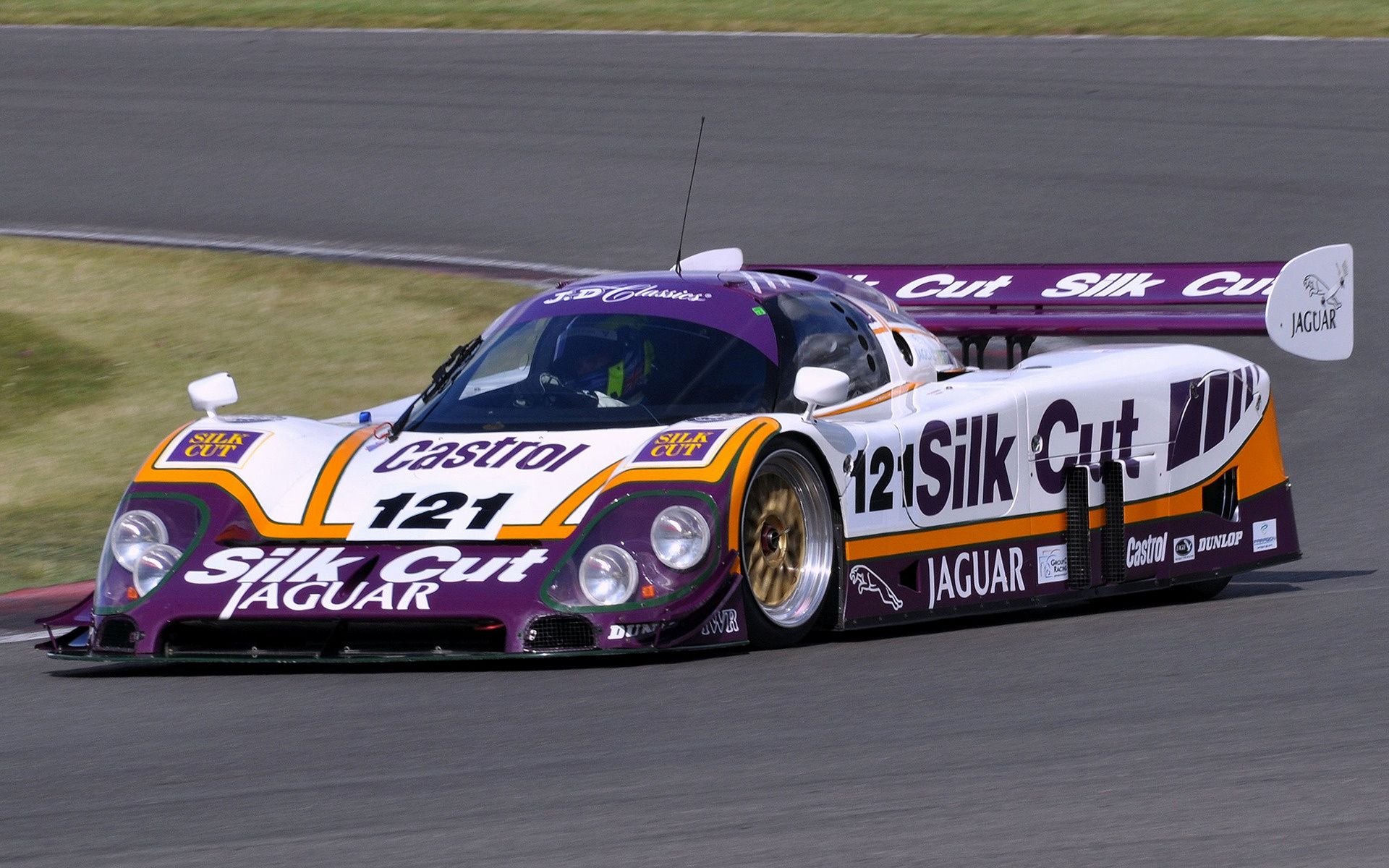 Speedworks.Art - Le Mans Jaguar XJR9 - Vintage Speedworks