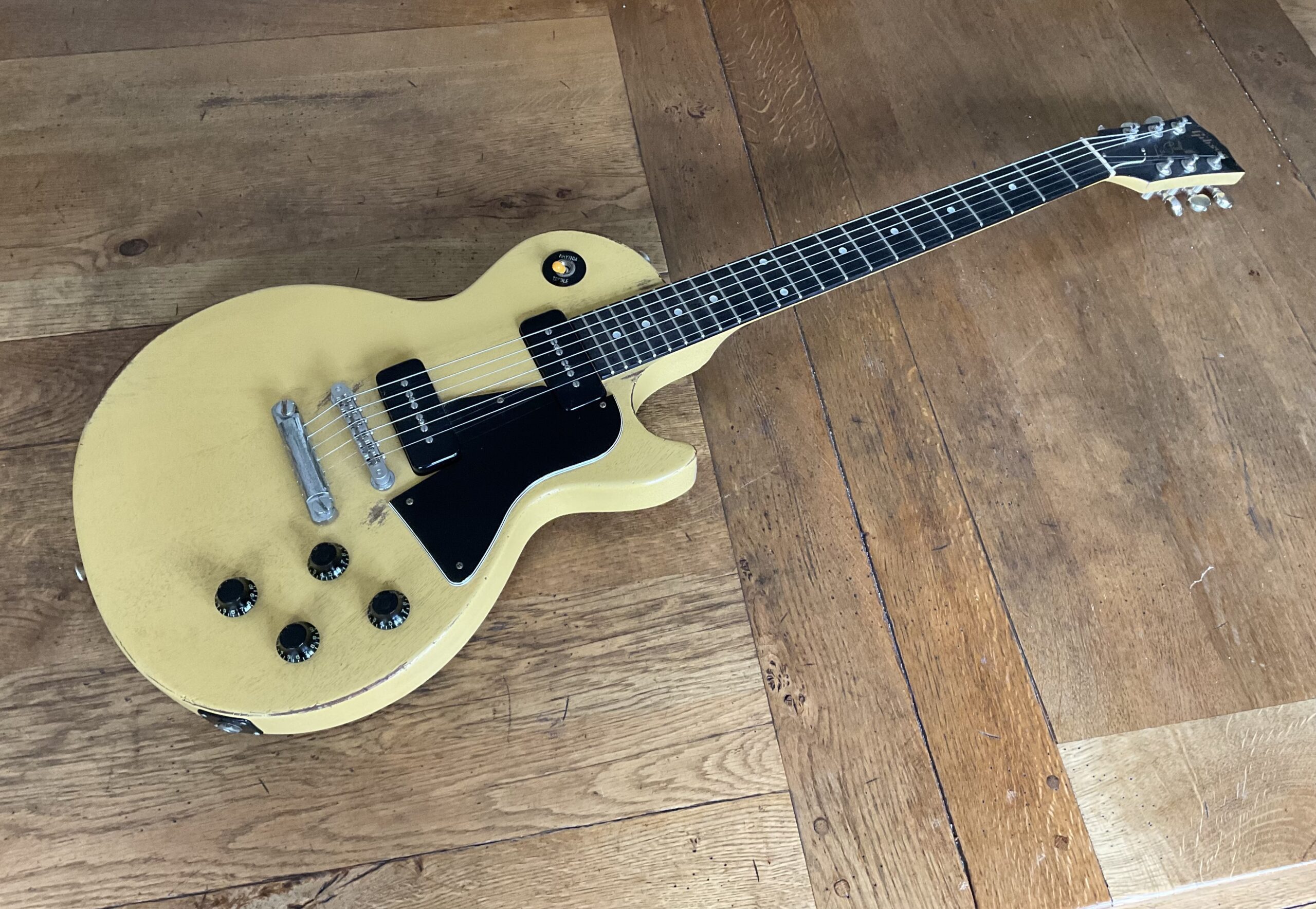 2009 Gibson Les Paul Special TV Yellow - Vintage & Modern Guitars