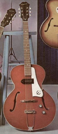 ギター Epiphone Century Open Box Epiphone Century Archtop Electric Guitar Cherry | Guitar