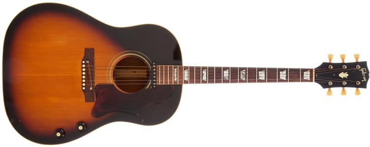 Gibson J-160E 95年製 美品 J160e Vintage Gibson J-160E Sunburst 1956 | Cream City Music