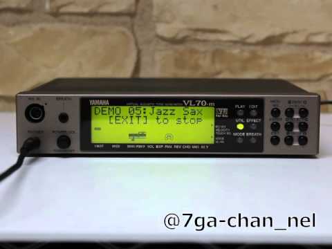 Yamaha VL-70m | Vintage Synth Explorer