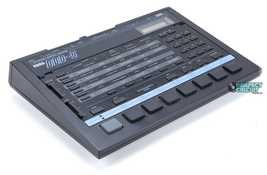 Korg DDD-5 | Vintage Synth Explorer