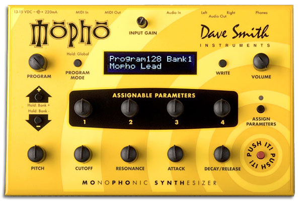 Dave Smith Instruments Mopho | Vintage Synth Explorer