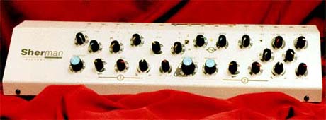 Sherman Electronics FilterBank | Vintage Synth Explorer