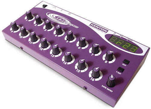 Kenton Electronics Spin Doctor | Vintage Synth Explorer