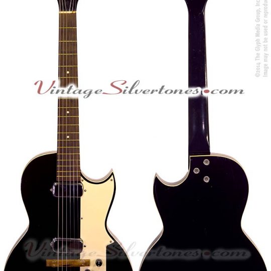 SILVERTONE 1448 GUITAR – VintageSilvertones