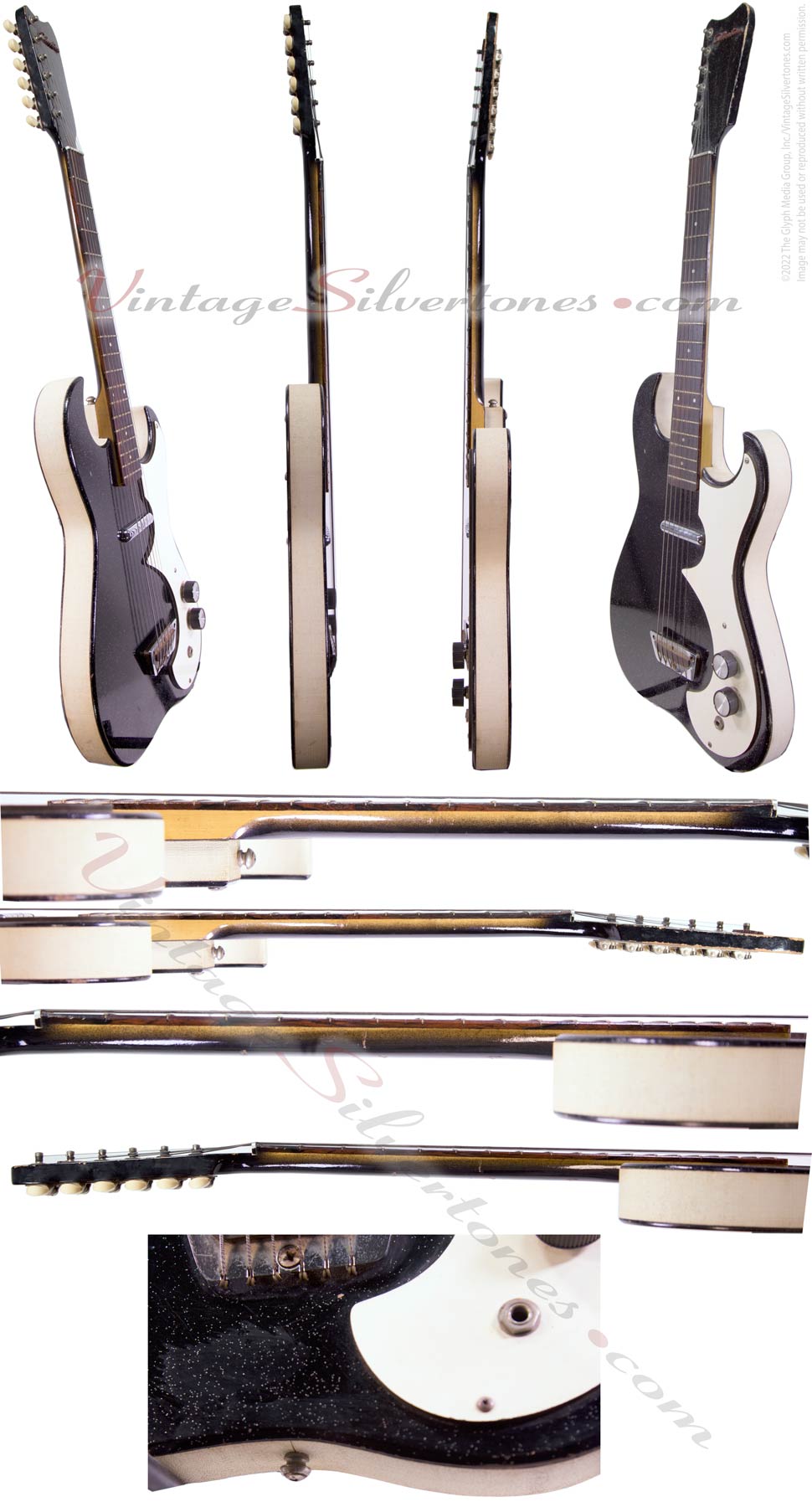 SILVERTONE 1448 GUITAR – PROTOTYPE – VintageSilvertones