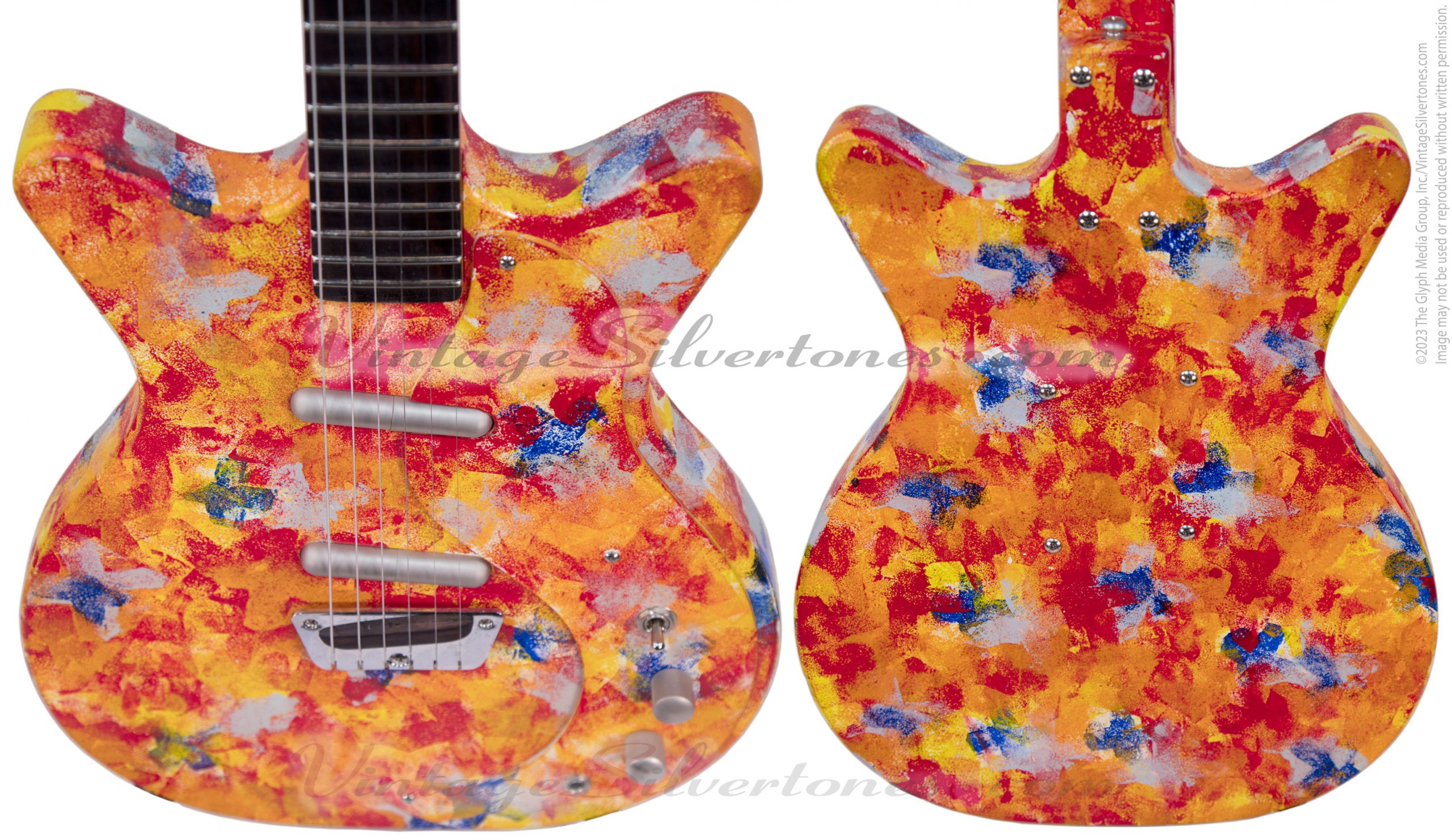 DANELECTRO ORIGINAL FACTORY SPEC 1959 REISSUE ELECTRIC GUITAR/3021