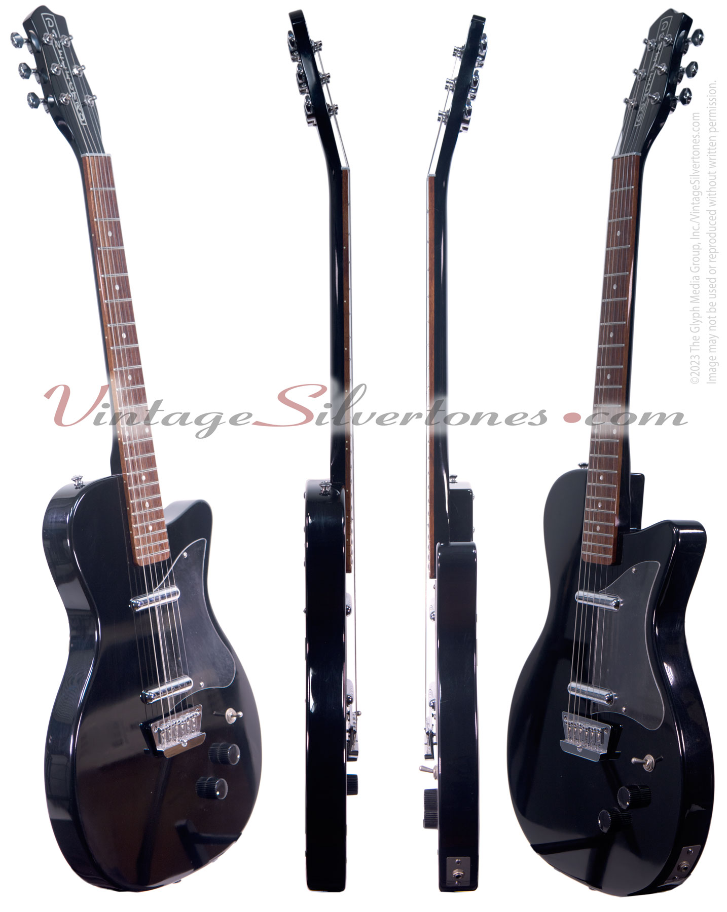 DANELECTRO 56 Pro/U2 (reissue) – 2005 – VintageSilvertones